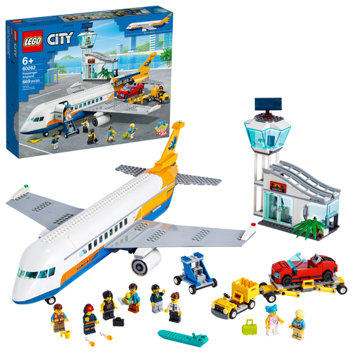60262 Passenger Airplane