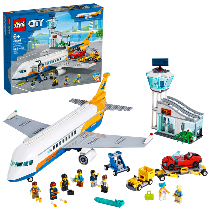 60262 Passenger Airplane