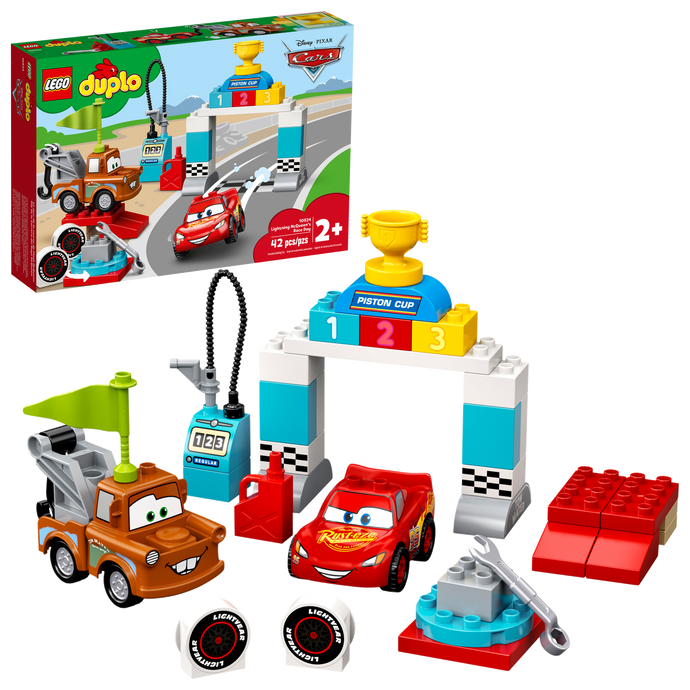 10924 Duplo Lightning McQueen's Race Day