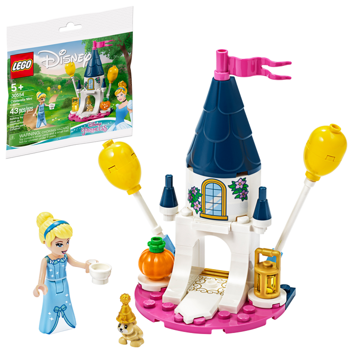 30554 Cinderella Mini Castle