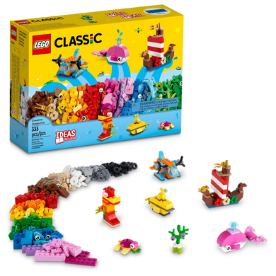 11018 Creative Ocean Fun