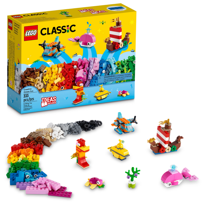 11018 Creative Ocean Fun