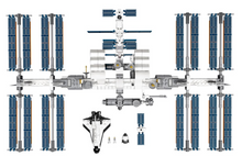 21321 International Space Station [Certified in Original Box] Retired