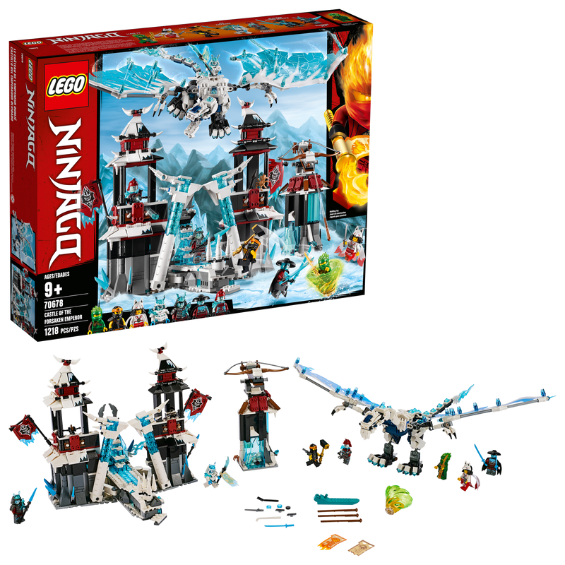 70678 Castle of the Forsaken Emperor – Bricks and Minifigs