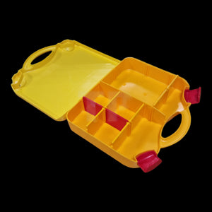 759928 Yellow LEGO Carry Case