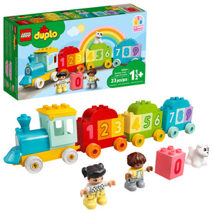 10954 Number Train - Learn To Count