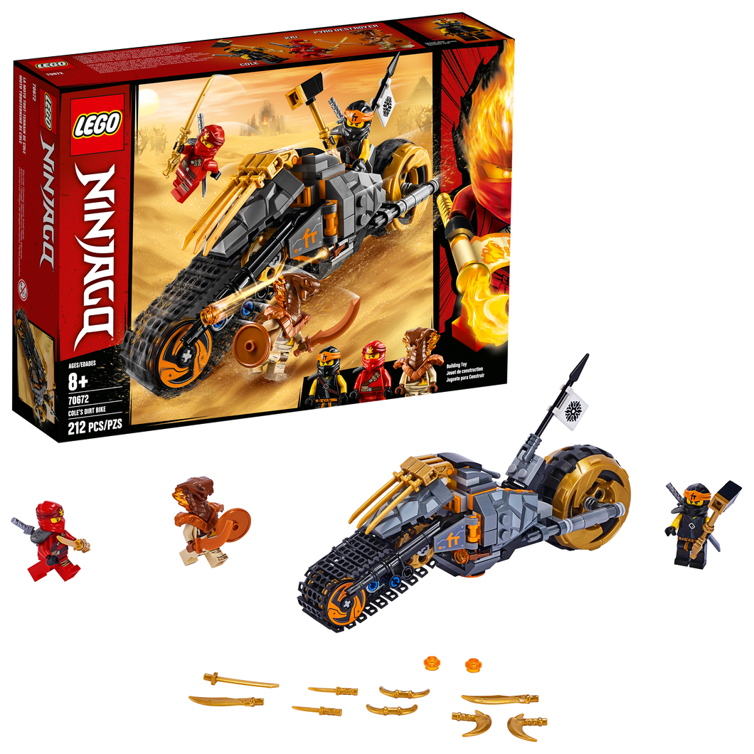 70672 Cole's Dirt Bike
