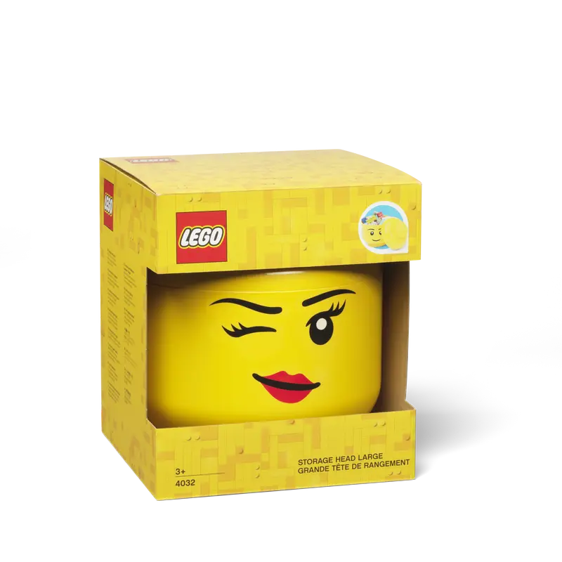 Lego store head girl