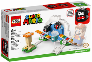 Super Mario Fuzzy Flippers Expansion Set LEGO 71405 NIB