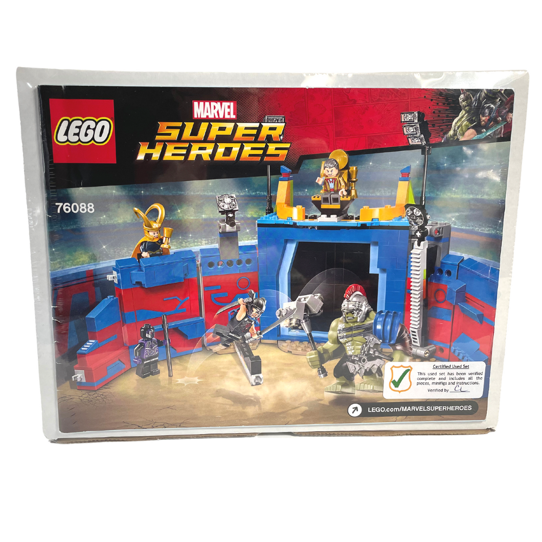 Thor vs hulk discount arena