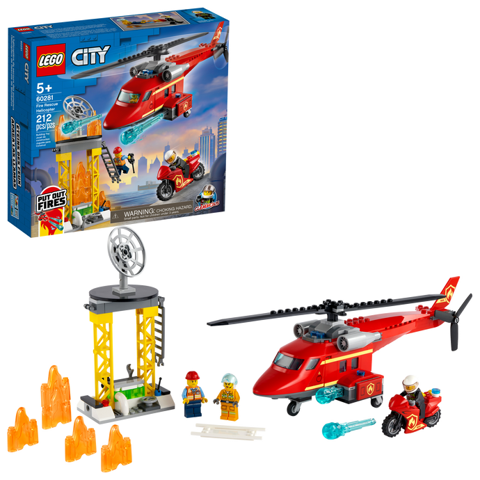 60281 Fire Rescue Helicopter