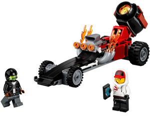 LEGO 40408 Hidden Side Drag Racer