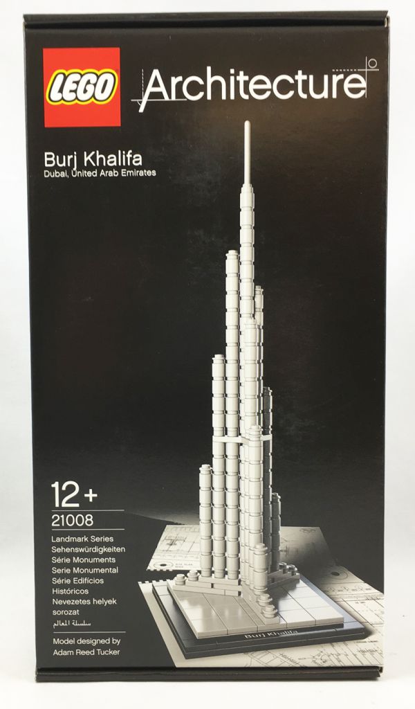 Burj Khalifa - 21008 Certified