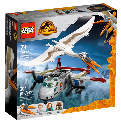 76947 Quetzalcoatlus Plane Ambush