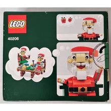 LEGO® 40206 Seasonal Santa Claus 2016 Retired